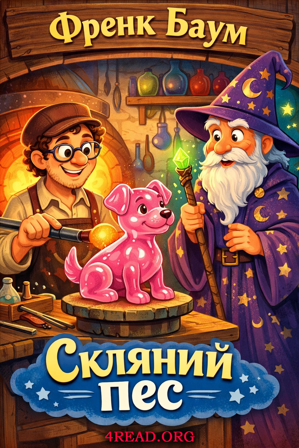 Аудіокнига Скляний пес