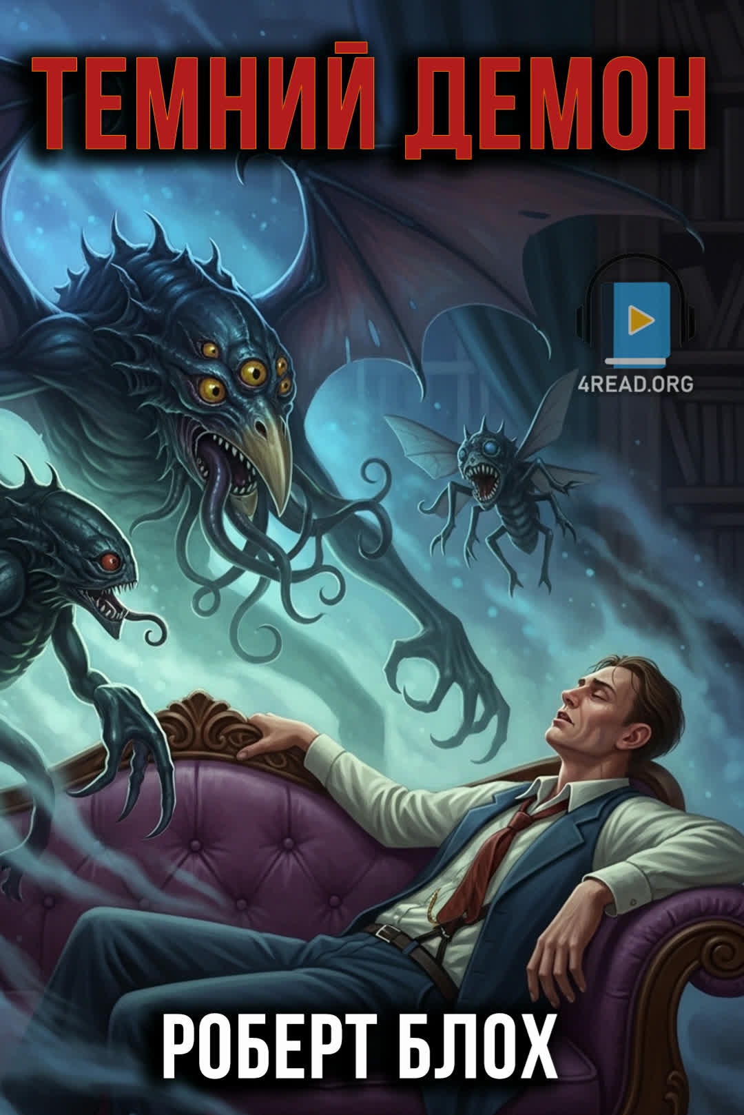 Аудіокнига Темний демон
