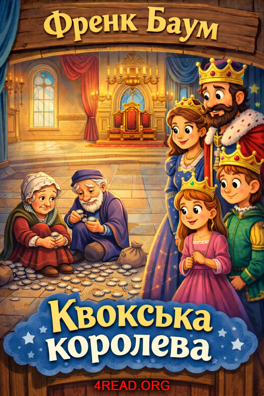 Аудіокнига Квокська королева