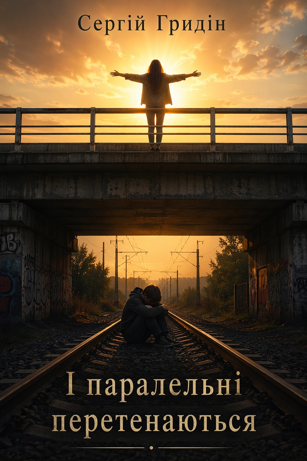 Аудіокнига І паралельні перетинаються