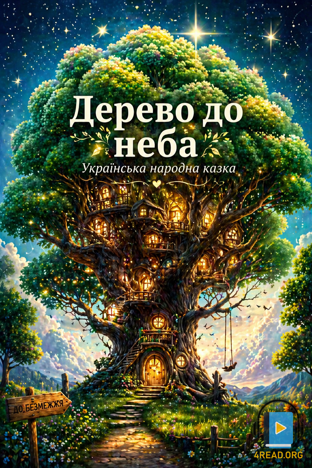 Аудіокнига Дерево до неба