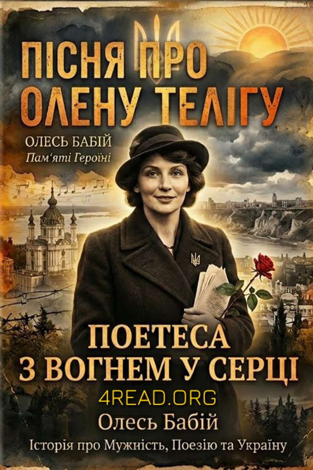 Аудіокнига Пісня про Олену Телігу