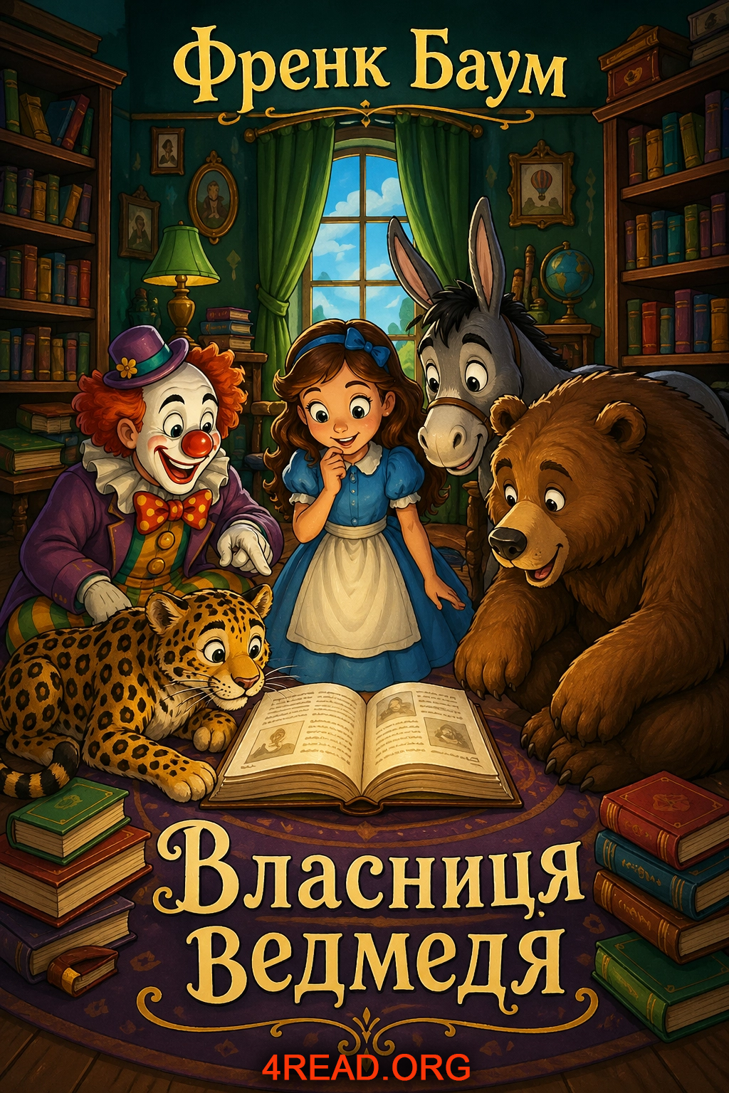 Аудіокнига Власниця ведмедя