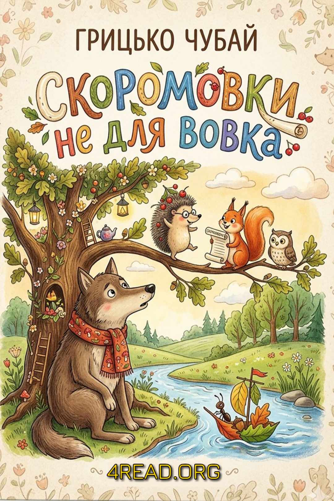 Аудіокнига Скоромовки не для вовка