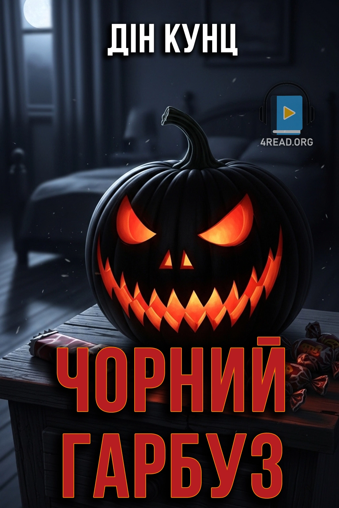 Cлушать аудиокнигу Чорний гарбуз
