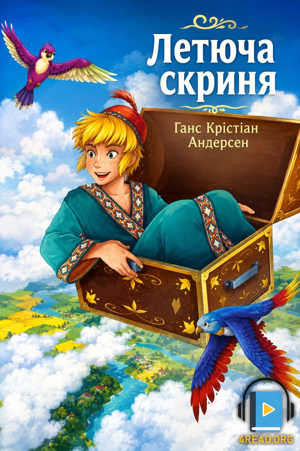 Аудіокнига Летюча скриня
