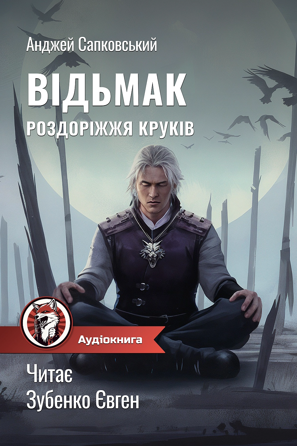Аудіокнига Роздоріжжя круків