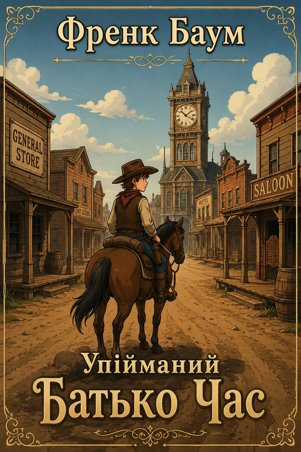 Аудіокнига Спійманий Батько Час