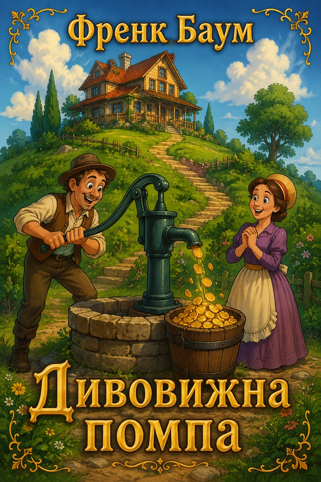 Аудіокнига Дивовижна помпа