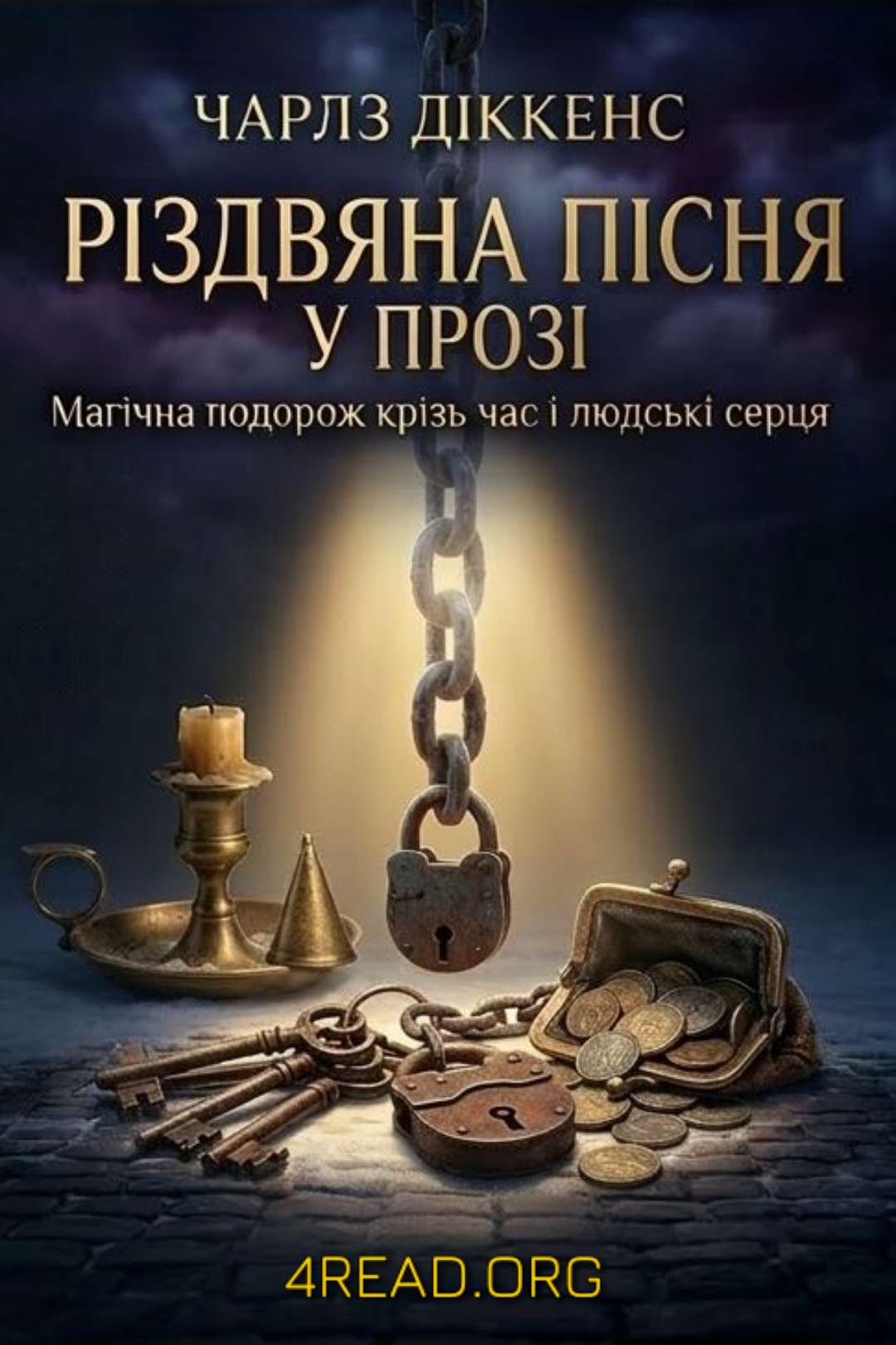 Аудіокнига Різдвяна пісня у прозі