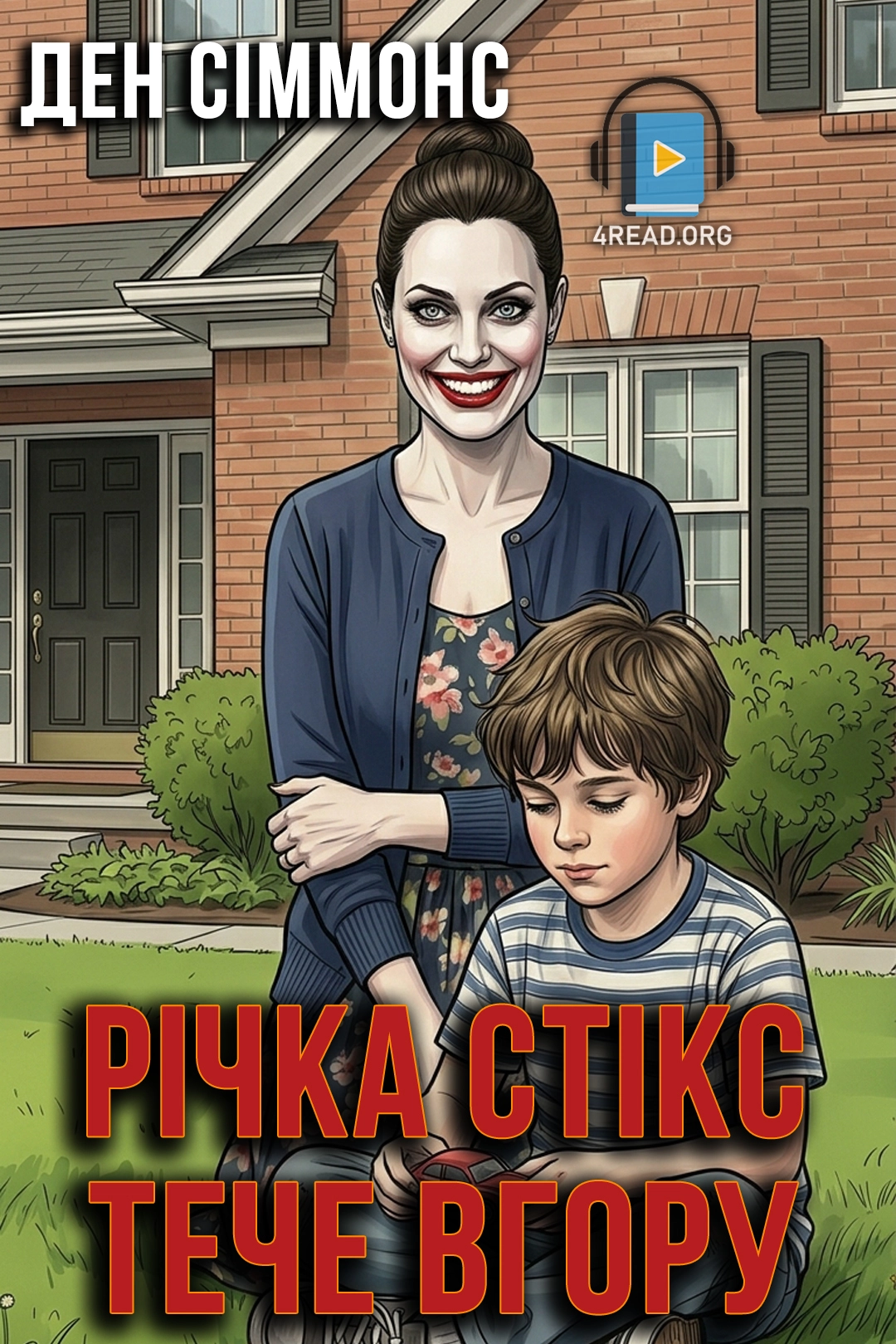 Аудіокнига Річка Стікс тече вгору