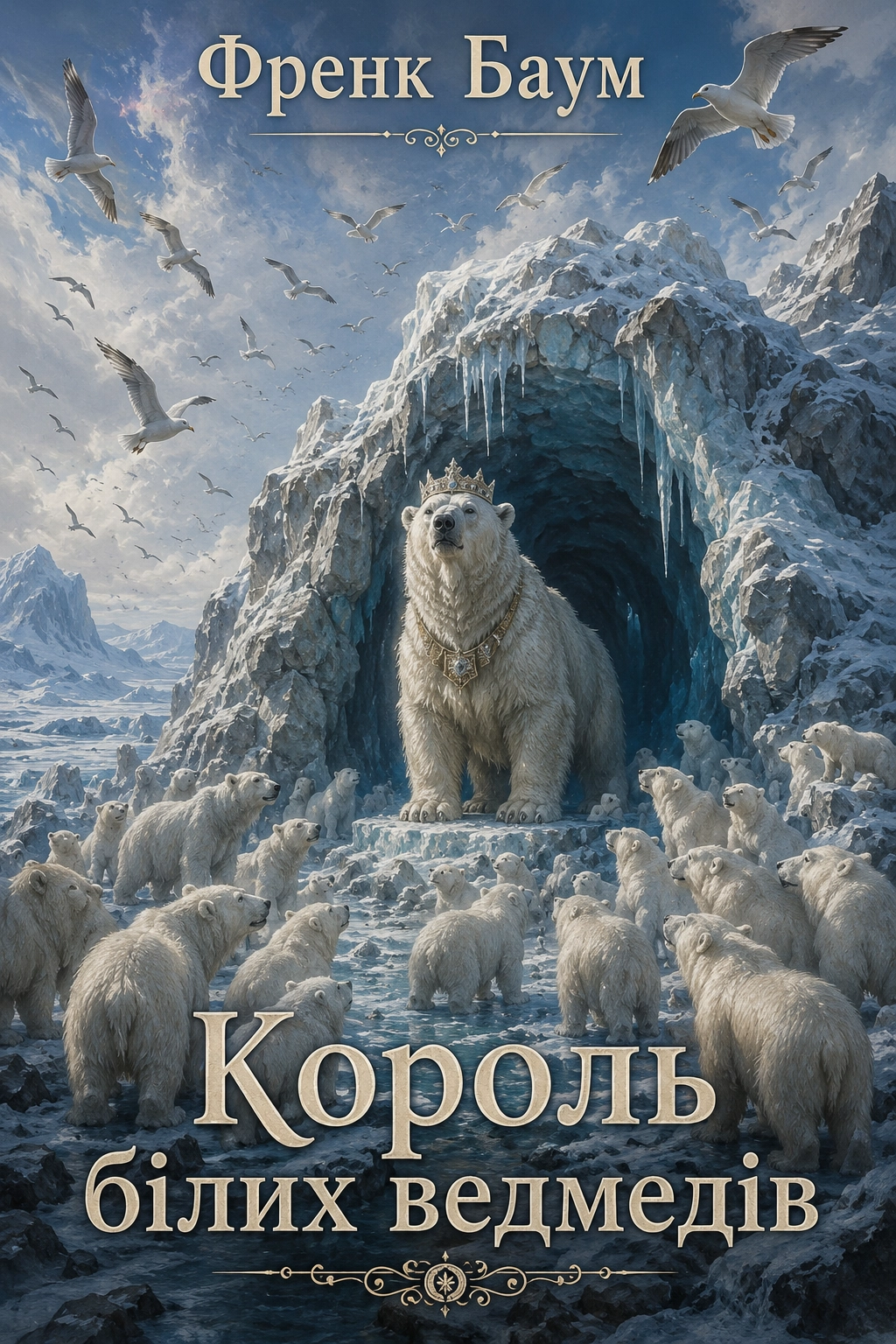 Аудіокнига Король білих ведмедів