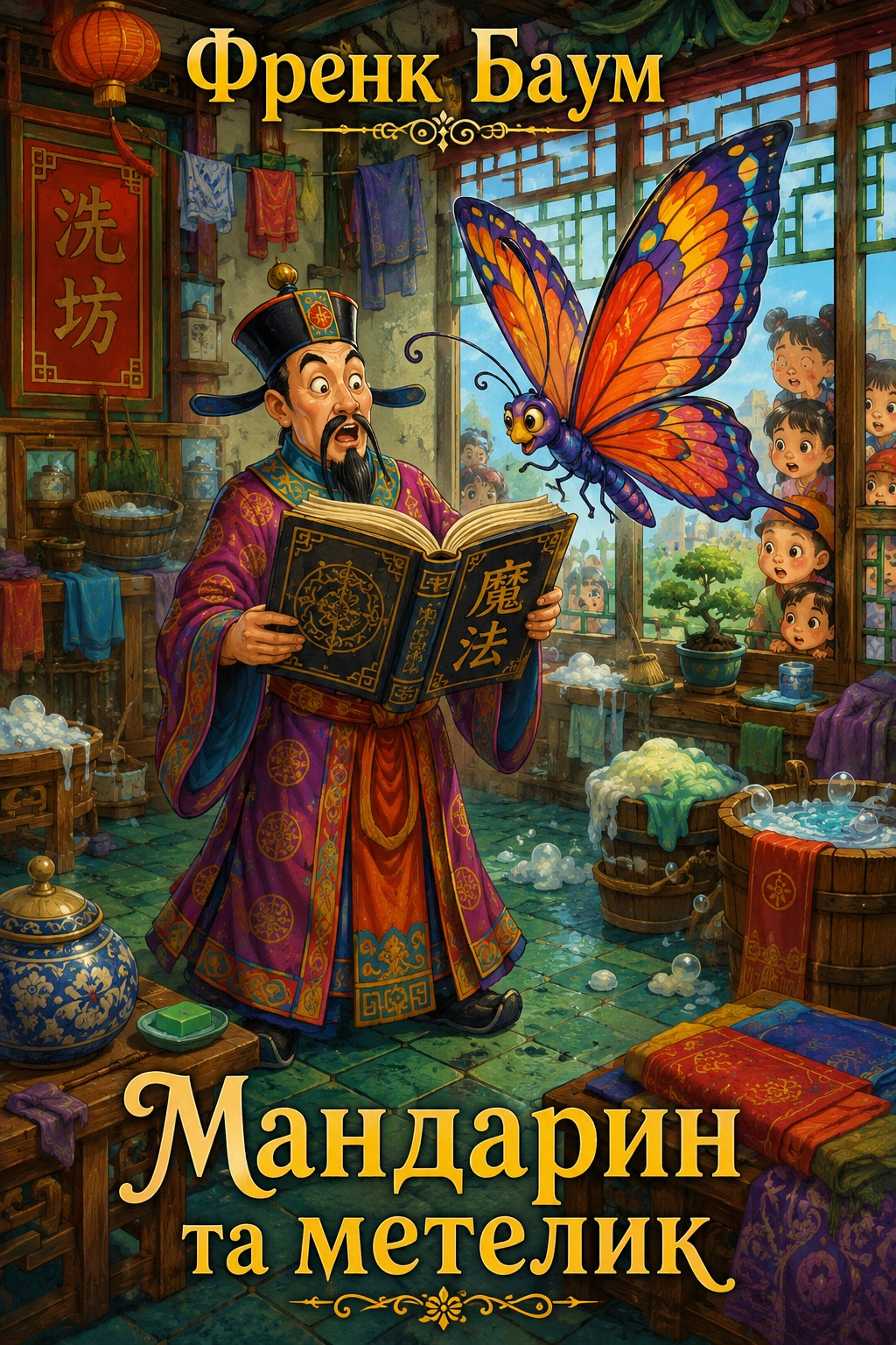 Cлушать аудиокнигу Мандарин і метелик