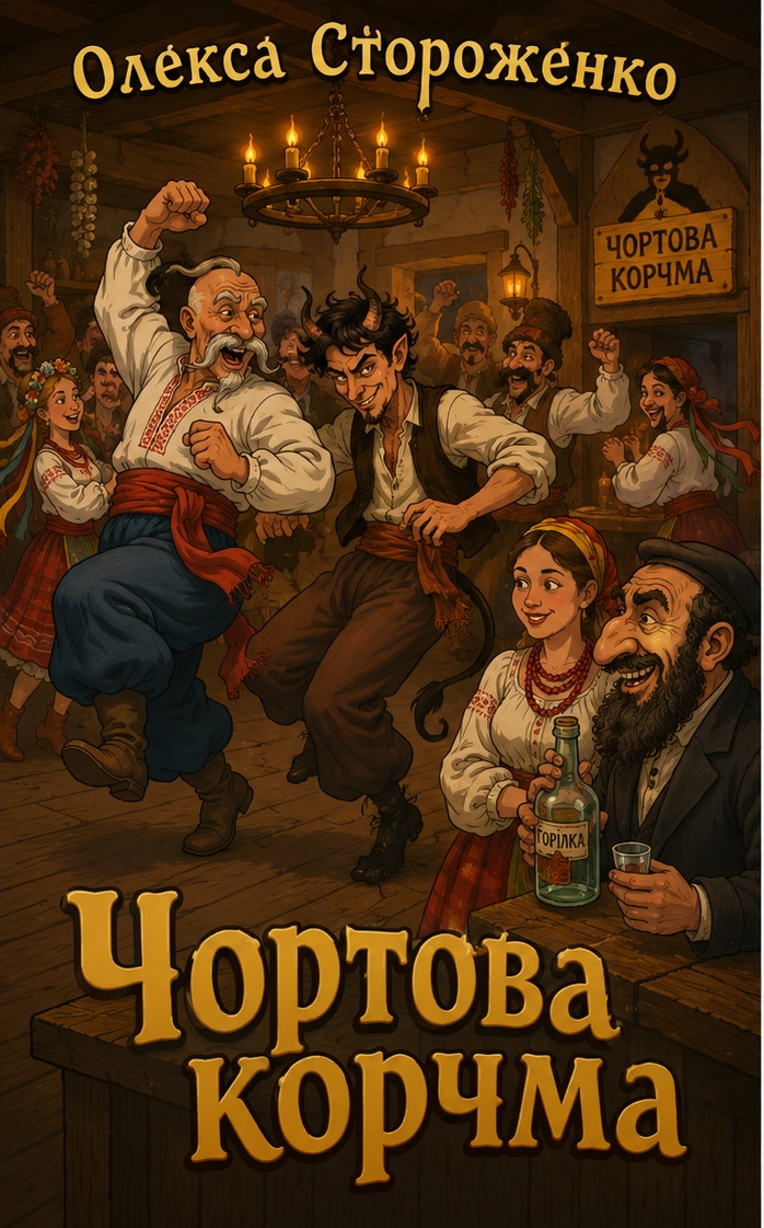 Cлушать аудиокнигу Чортова корчма