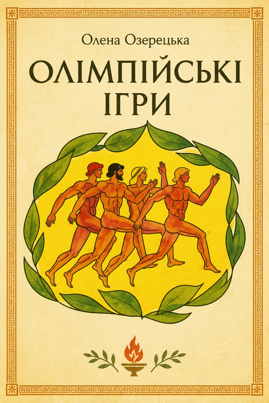 Cлушать аудиокнигу Олімпійські ігри