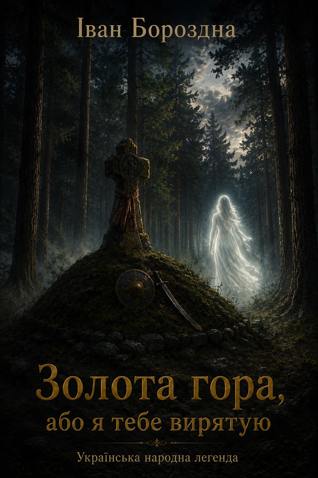 Аудіокнига Золота гора, або я тебе вирятую