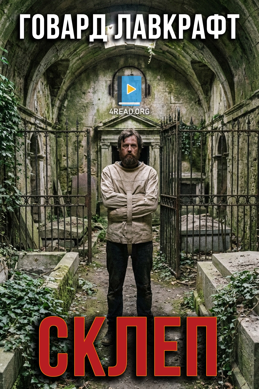 Cлушать аудиокнигу Склеп