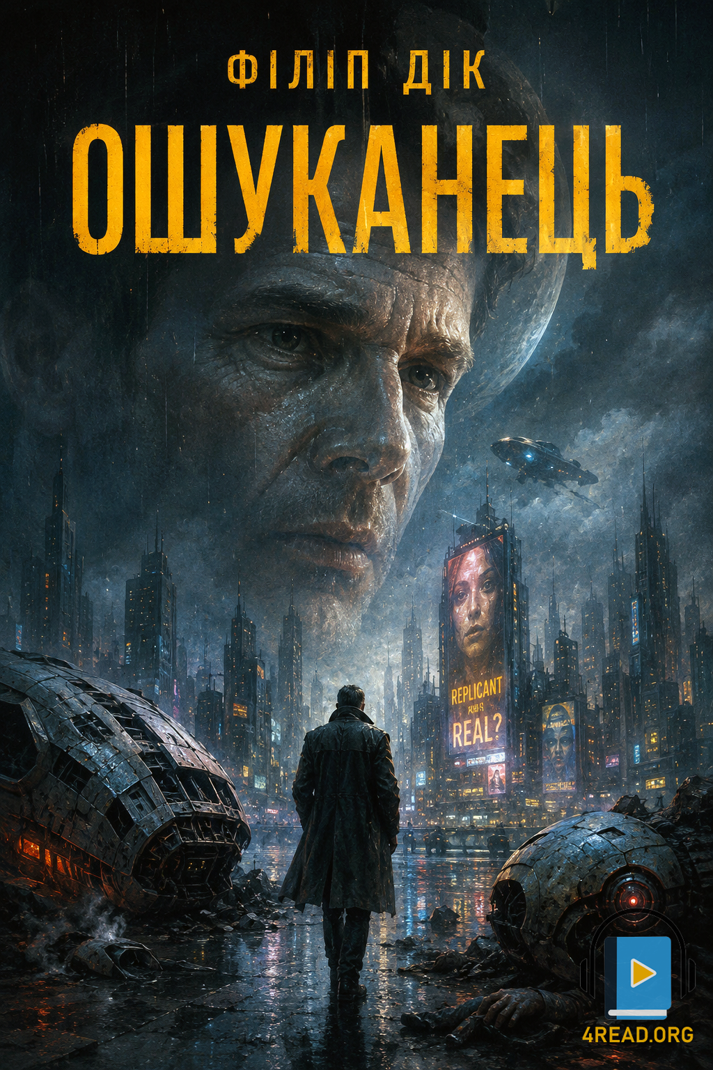 Cлушать аудиокнигу Філіп Дік. Ошуканець