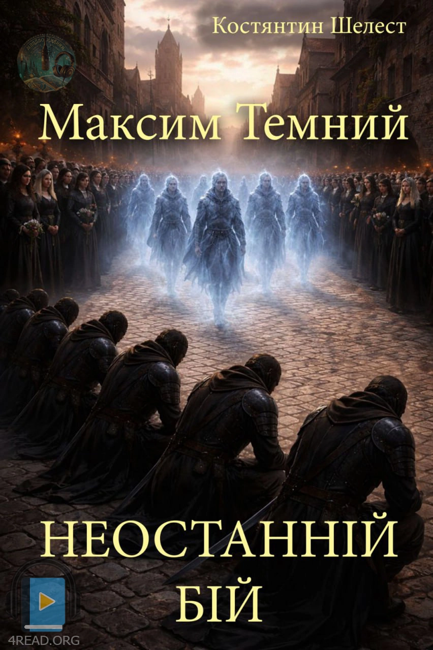 Аудіокнига Неостанній бій
