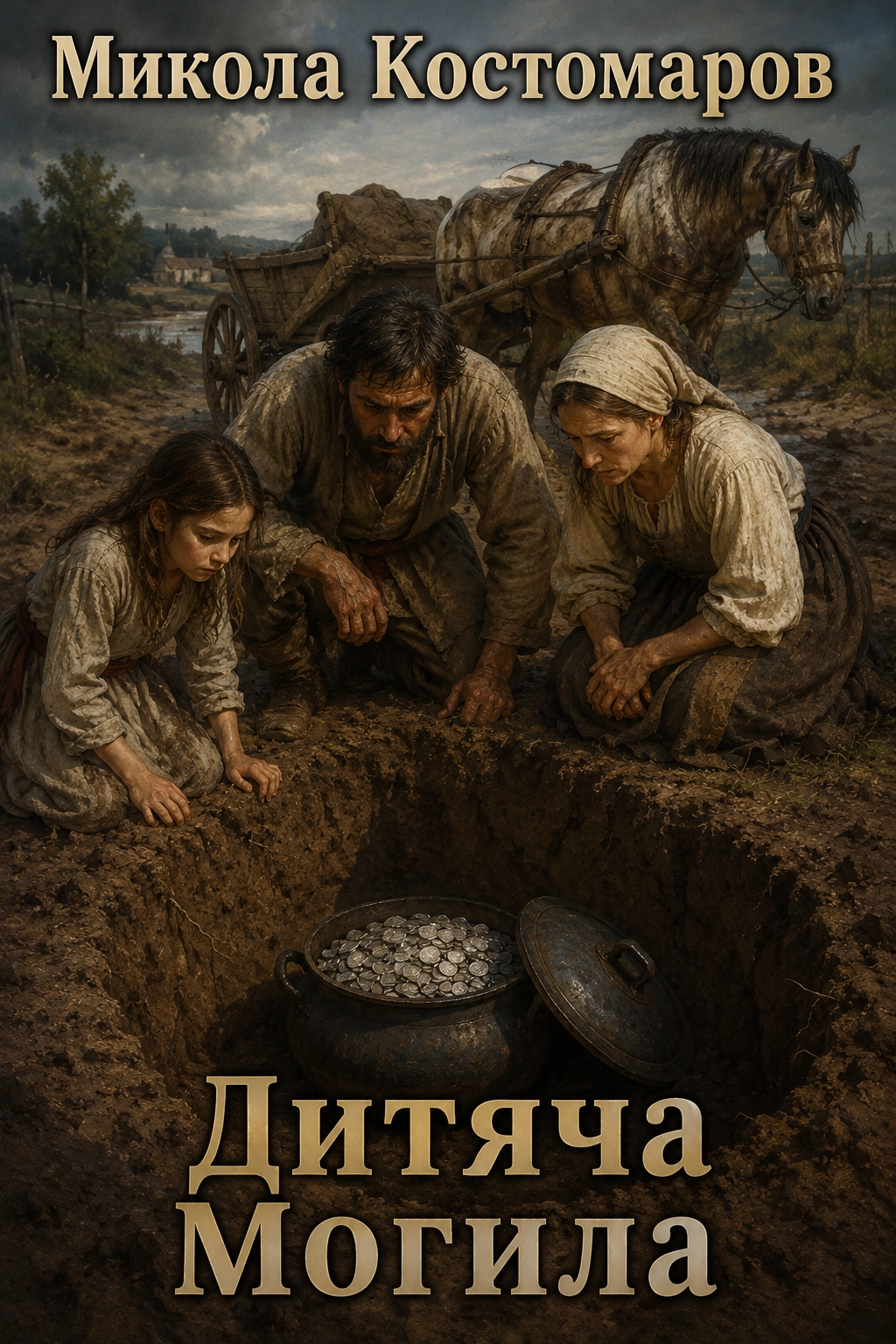 Аудіокнига Дитяча Могила