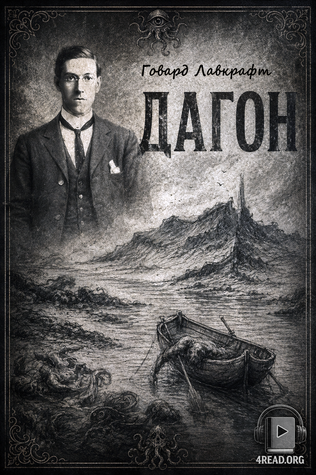 Аудіокнига Дагон