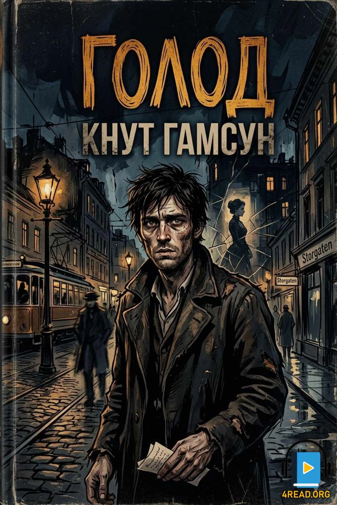 Аудіокнига Голод