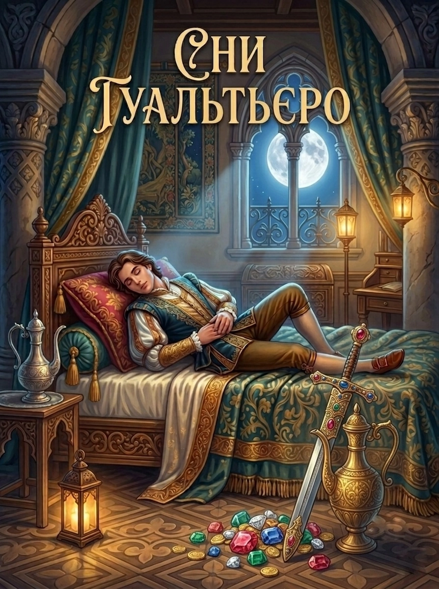 Аудіокнига Сни Гуальтьєро