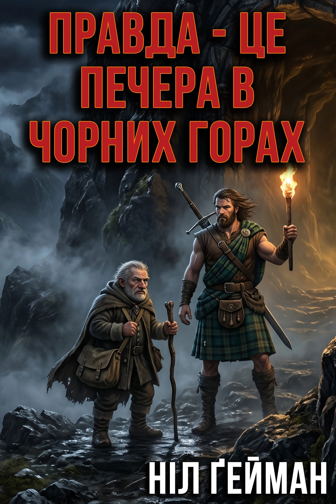 Аудіокнига Правда - це печера в чорних горах