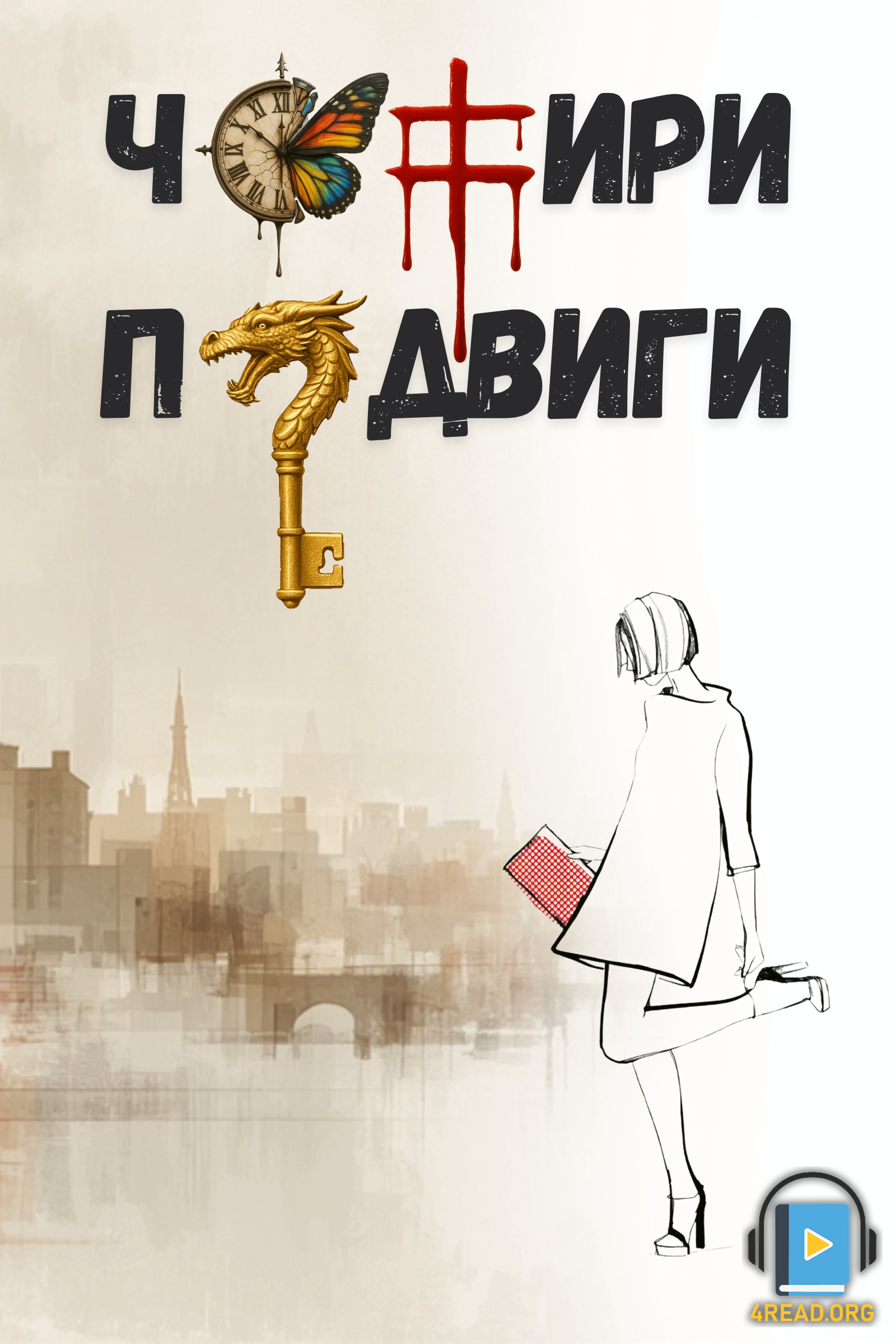 Аудіокнига Чотири подвиги