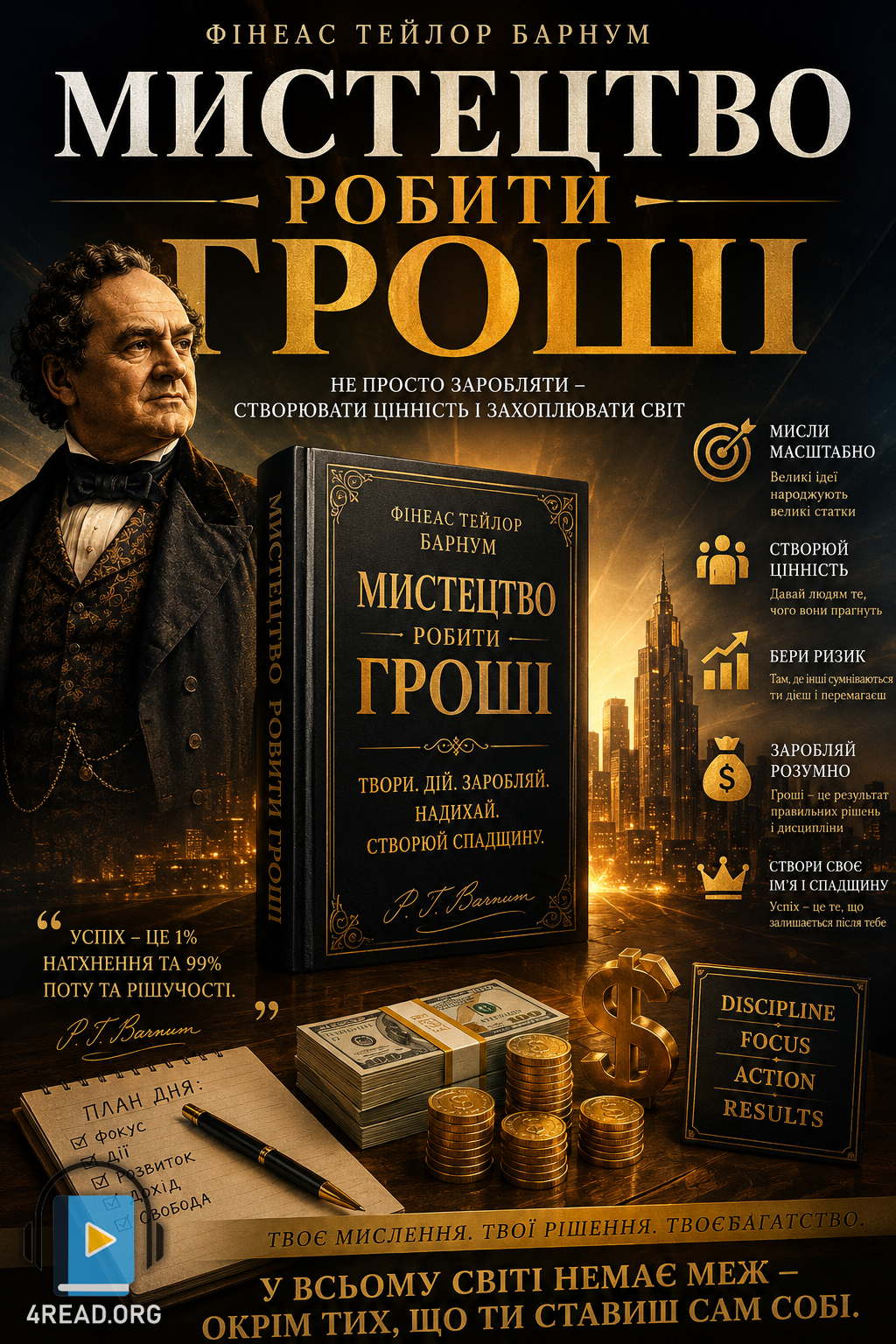Аудіокнига Мистецтво робити гроші