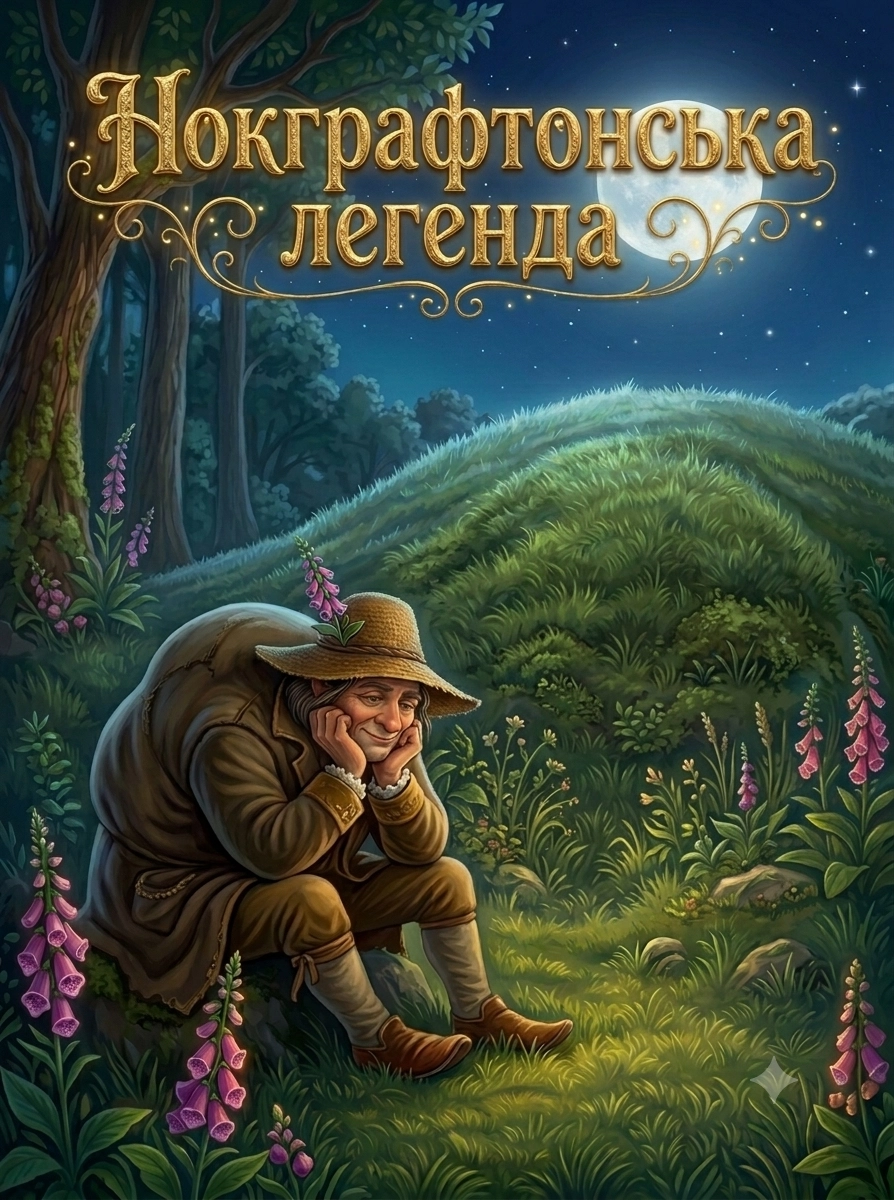 Аудіокнига Нокграфтонська легенда