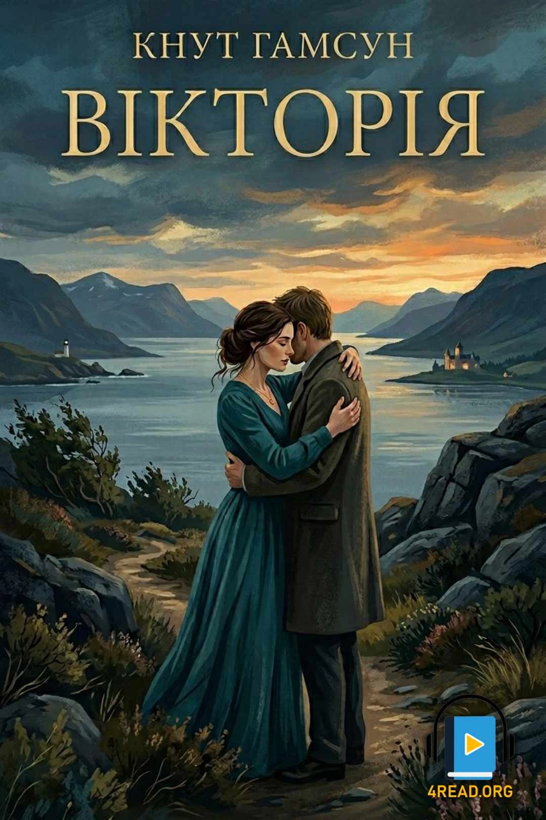 Аудіокнига Вікторія