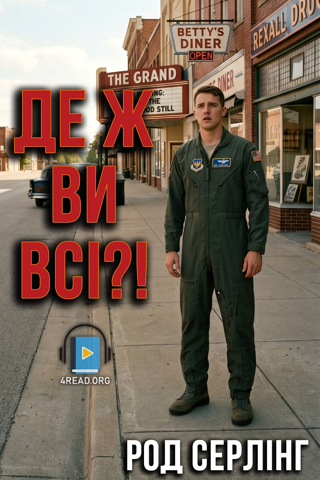 Аудіокнига Де ж ви всі?!