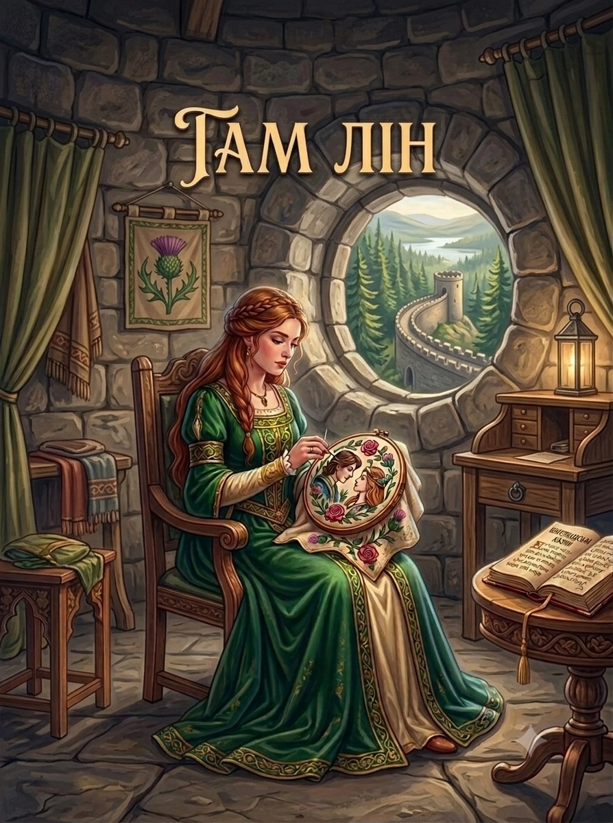 Аудіокнига Там Лін