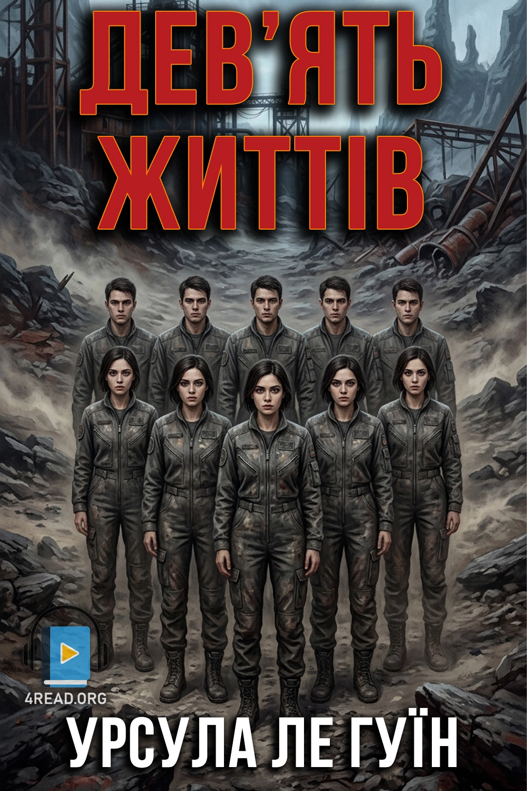 Аудіокнига Дев'ять життів