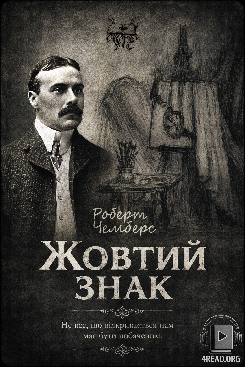 Аудіокнига Жовтий знак