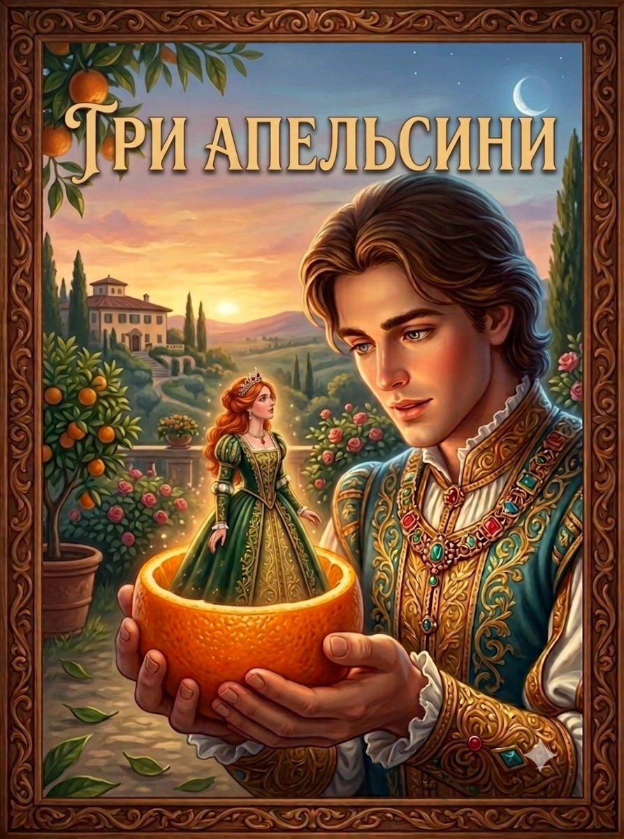 Аудіокнига Три апельсини