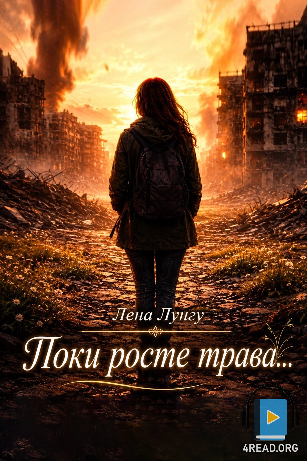Аудіокнига Поки росте трава
