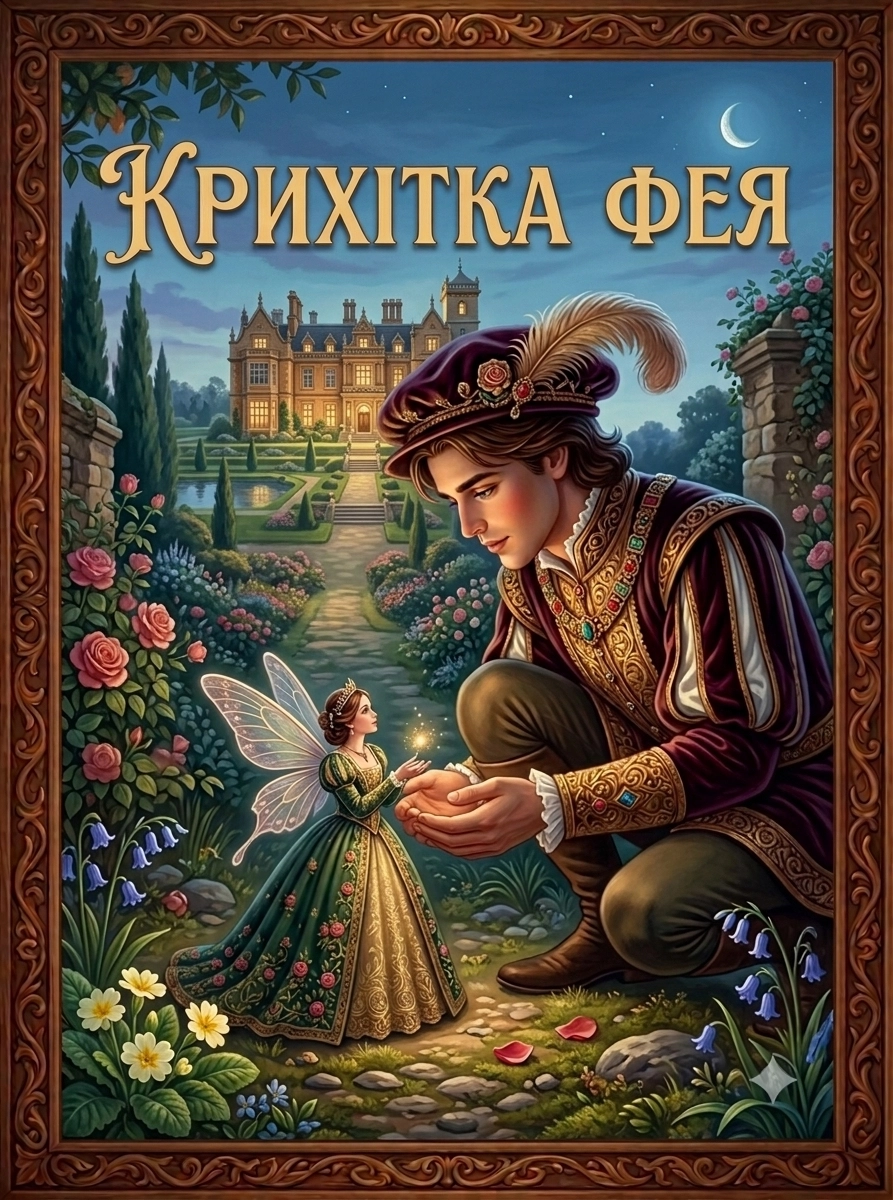 Аудіокнига Крихітка фея