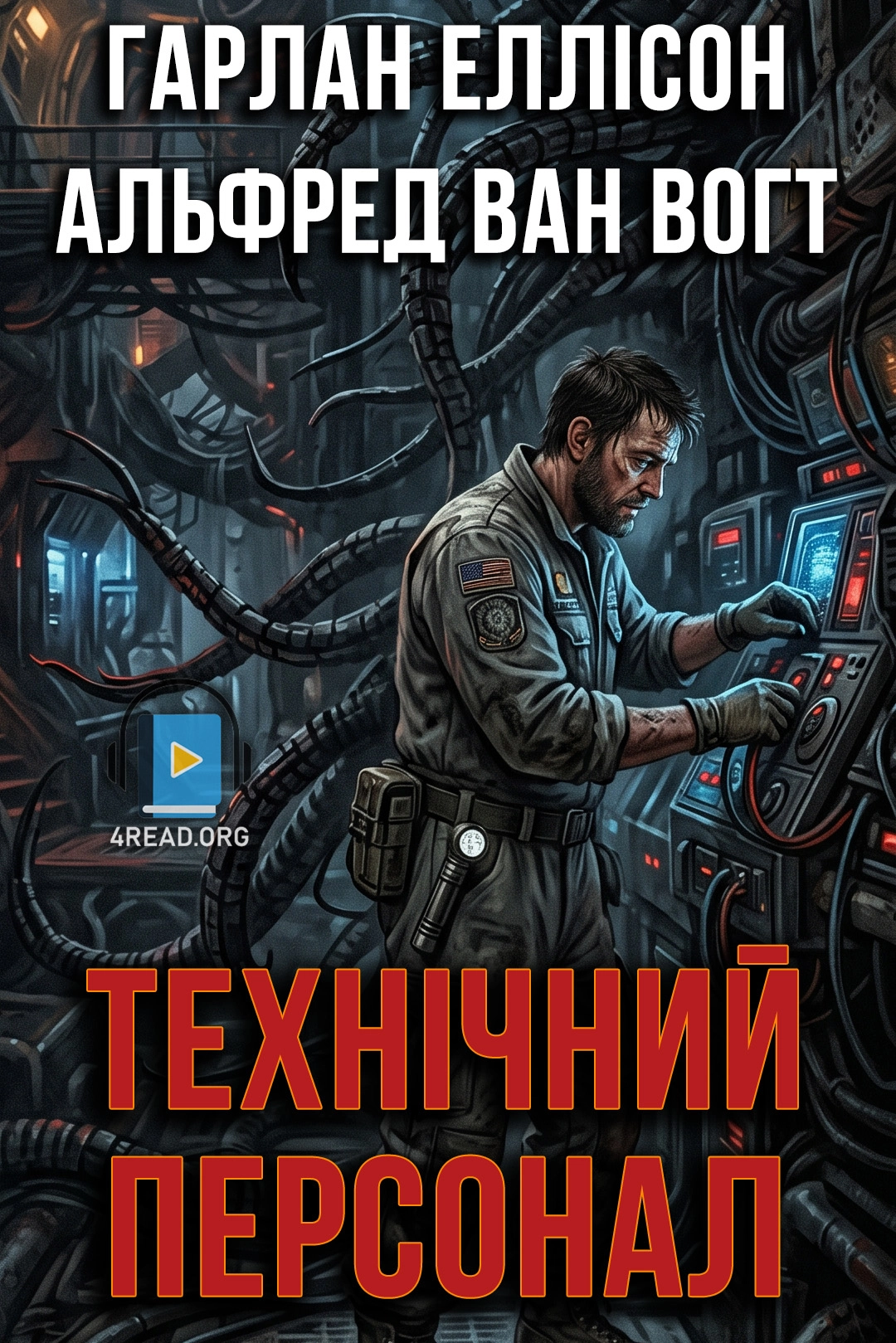 Аудіокнига Технічний персонал