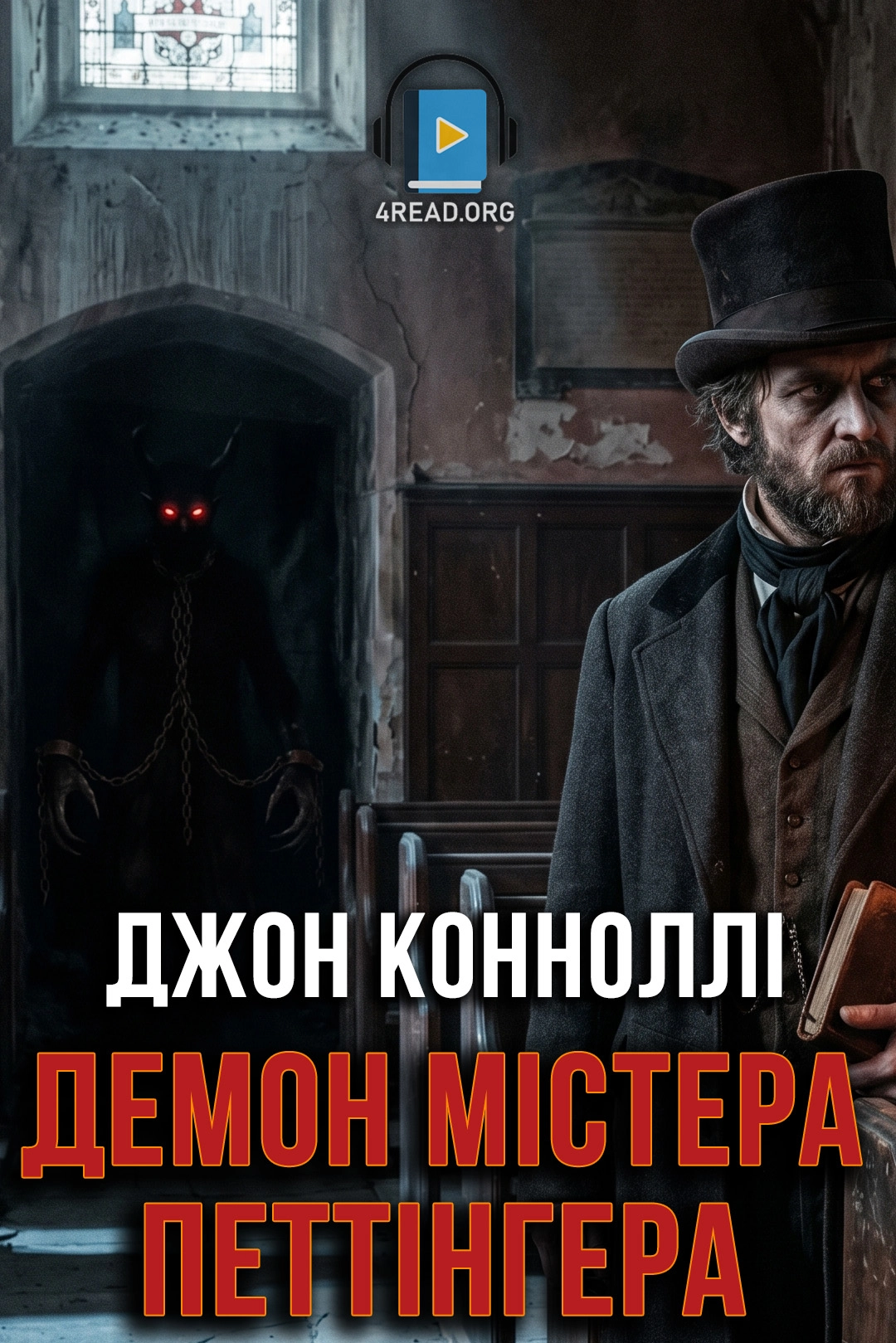 Аудіокнига Демон містера Петтінгера