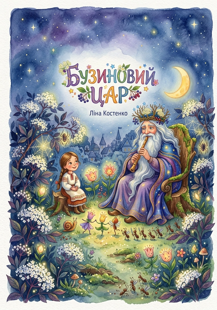 Аудіокнига Бузиновий цар
