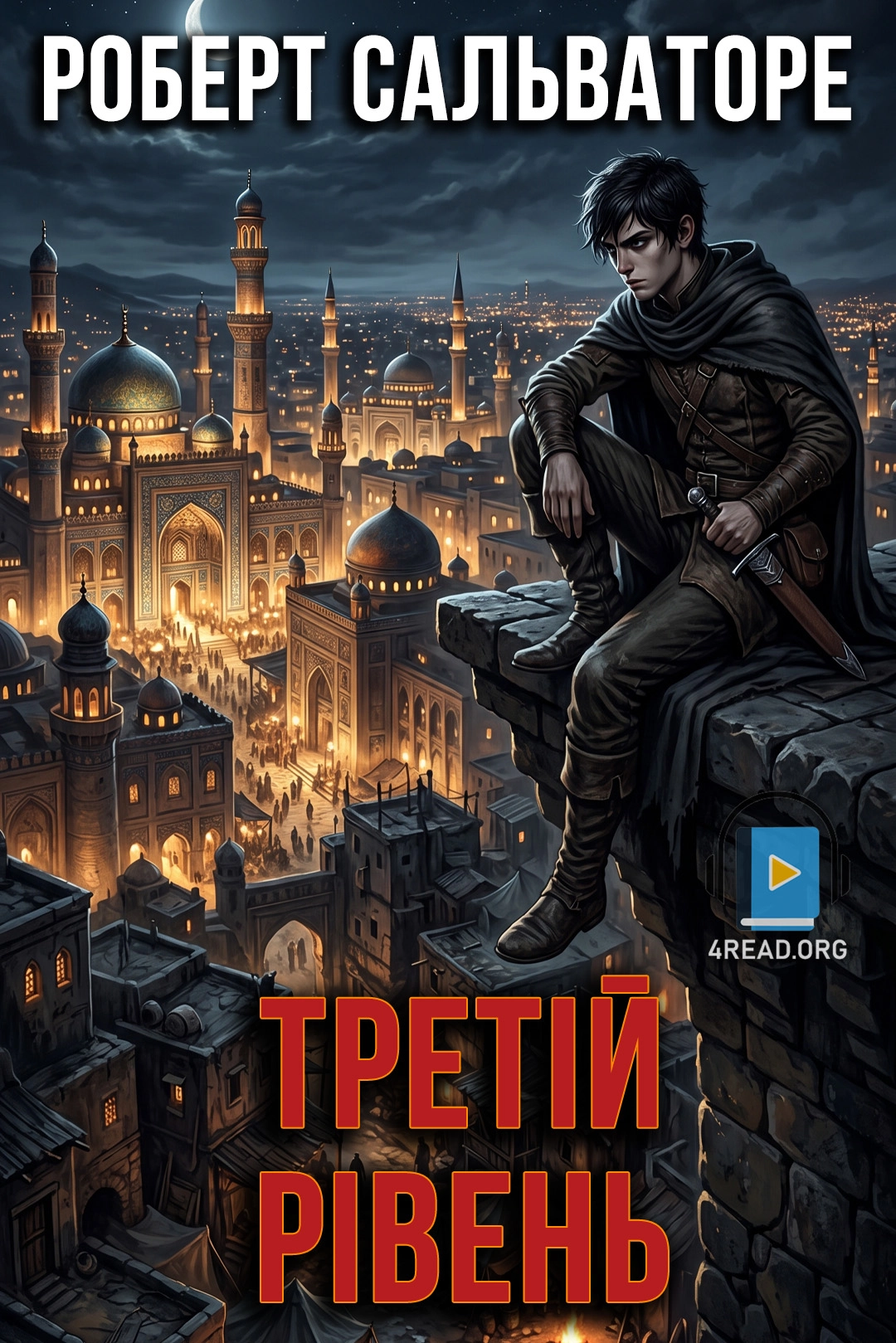 Аудіокнига Третій рівень