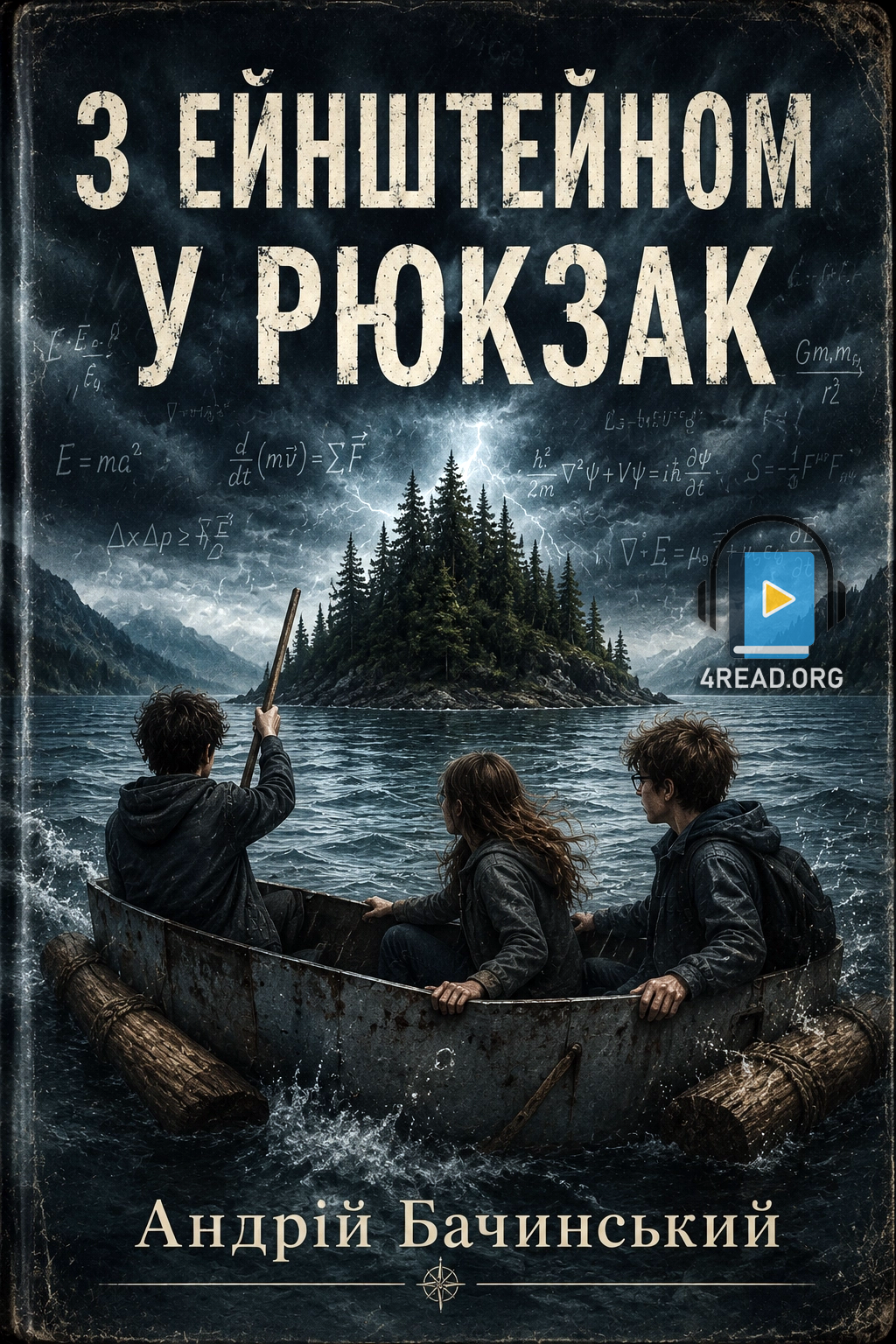 Аудіокнига З Ейнштейном у рюкзаку