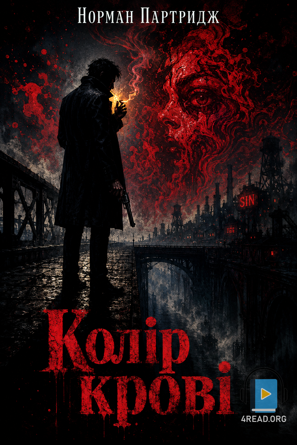 Аудіокнига Колір крові
