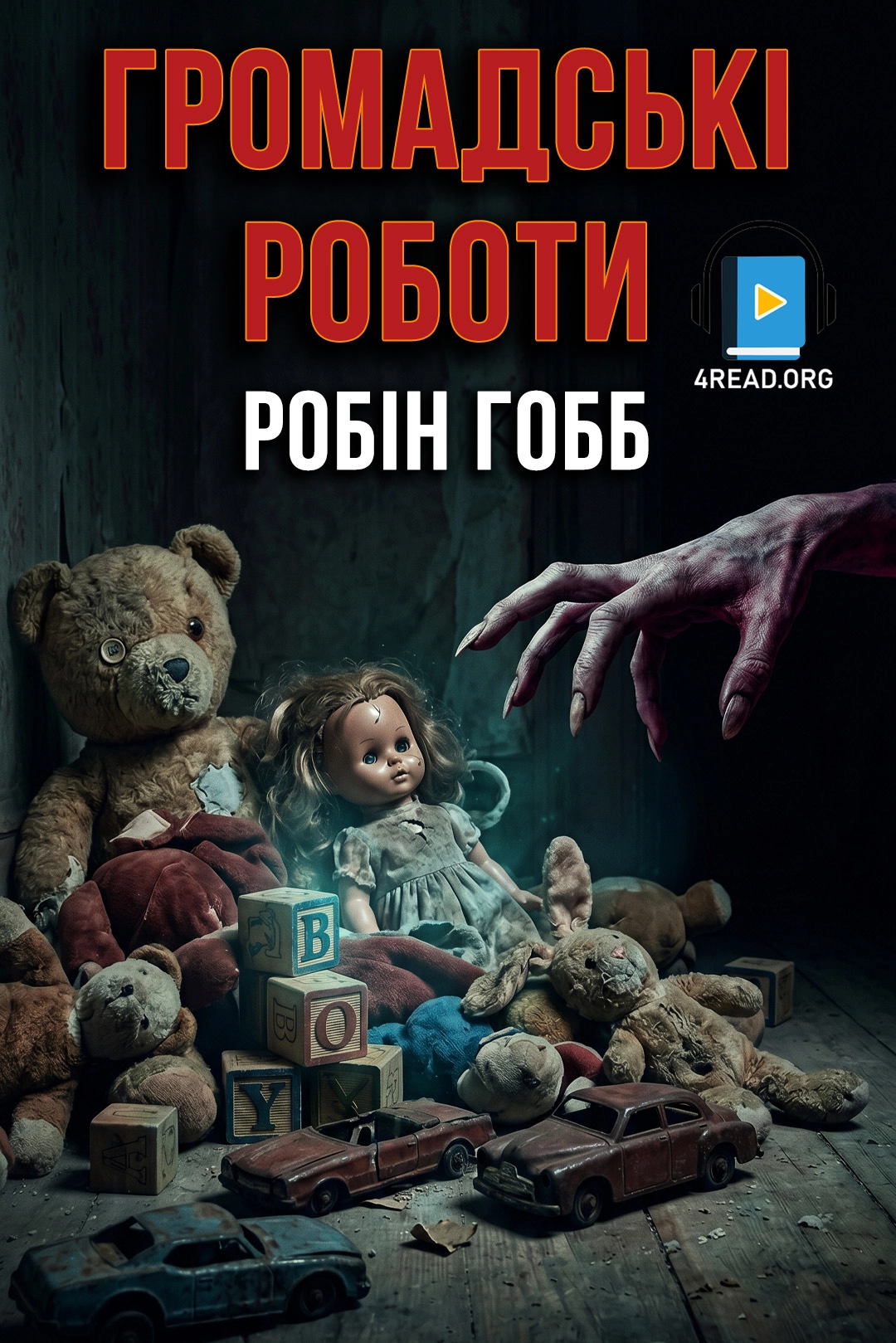 Аудіокнига Громадські роботи