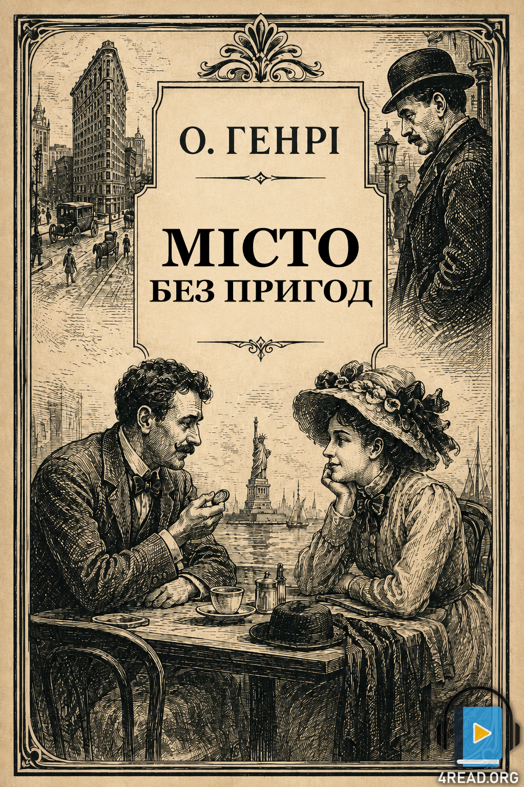 Аудіокнига Місто без пригод