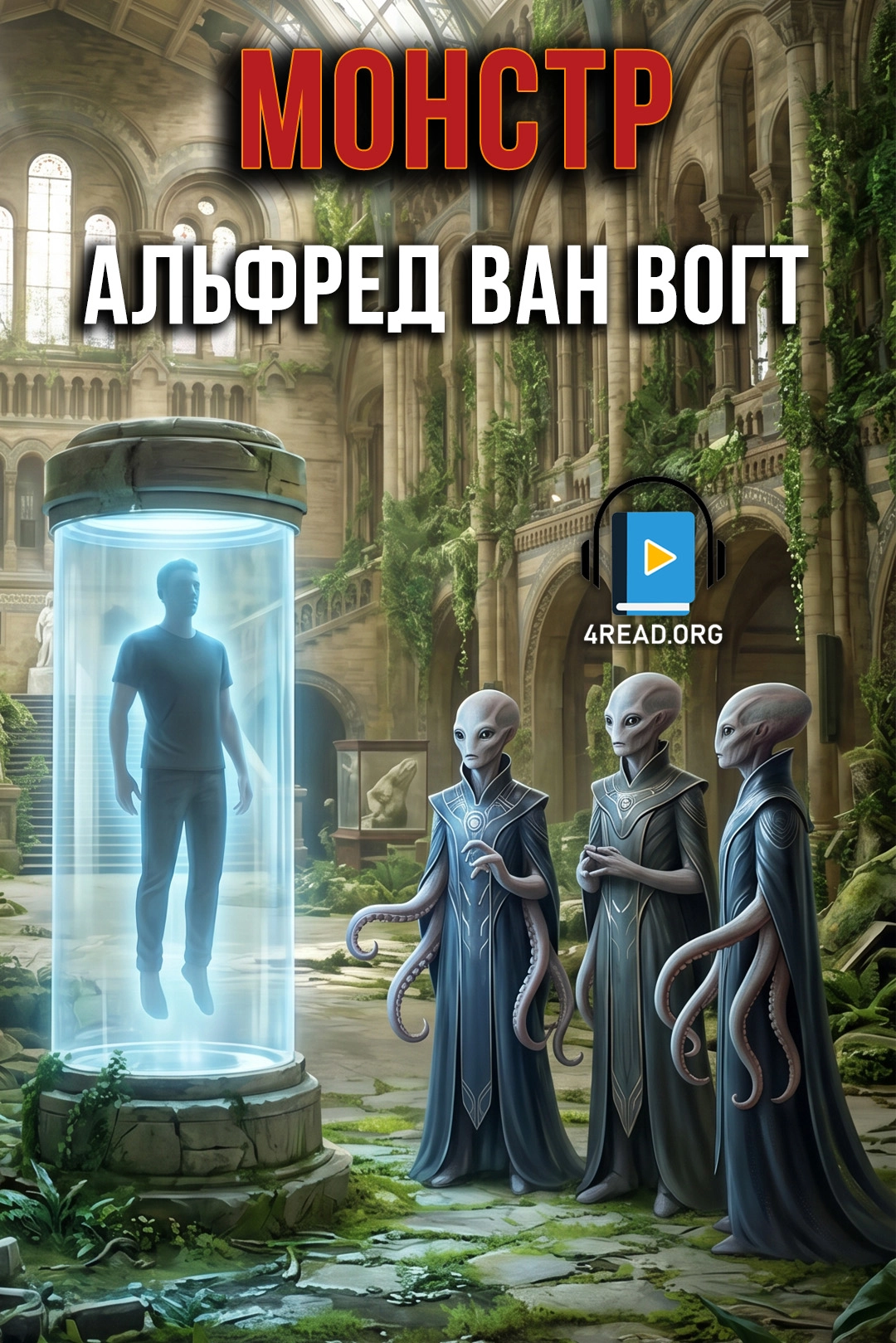 Аудіокнига Монстр
