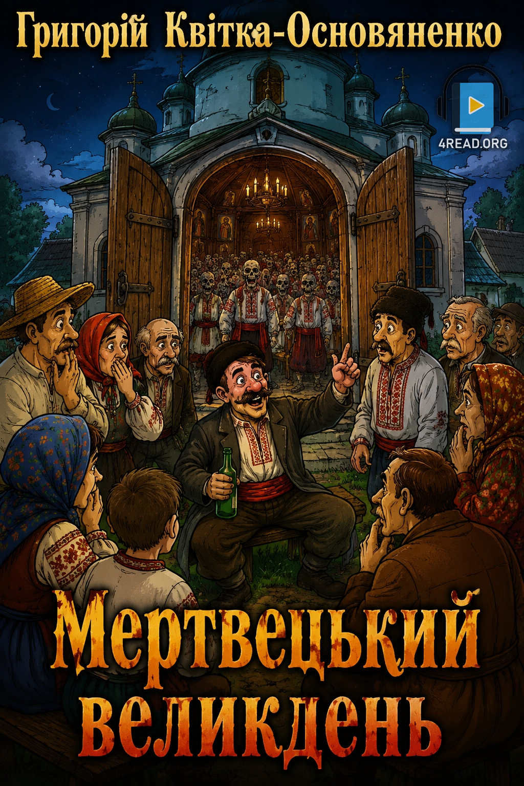 Аудіокнига Мертвецький великдень