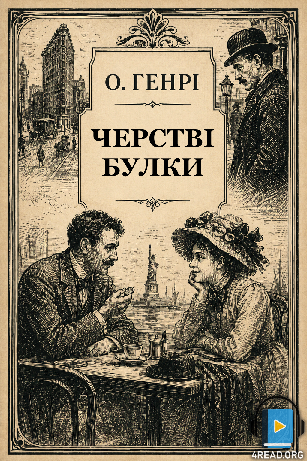 Аудіокнига Черстві булки